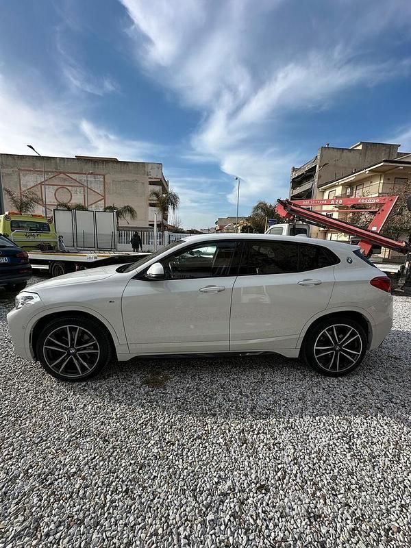 Gebraucht BMW X2 M Sport 190 PS (139 kW) 2019 Weiß SUV