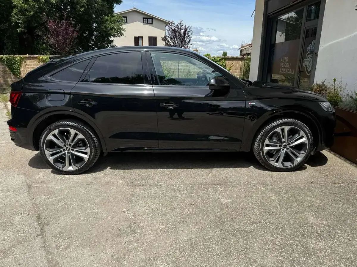 Usata Audi Q5 Sportback S-Line 204 CV (150 kW) 2023 Nero mythos metallizzato SUV