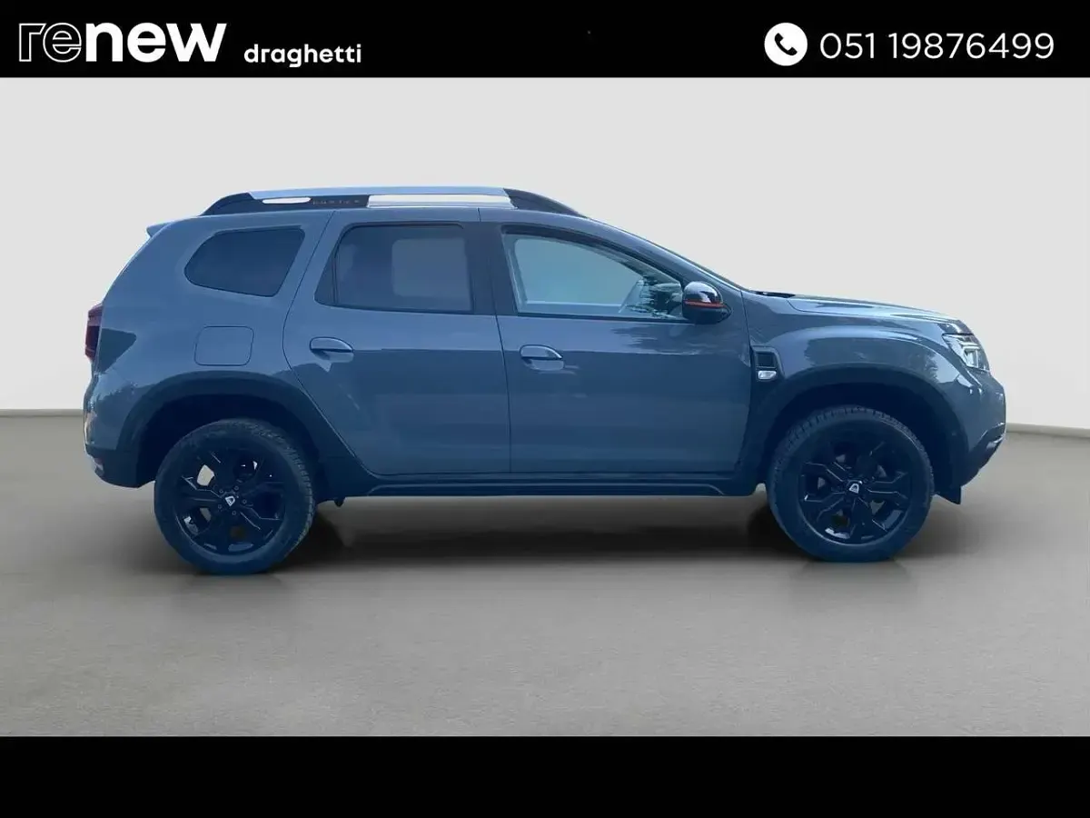 Usata Dacia Duster Extreme 101 CV (74 kW) 2022 Grigio SUV