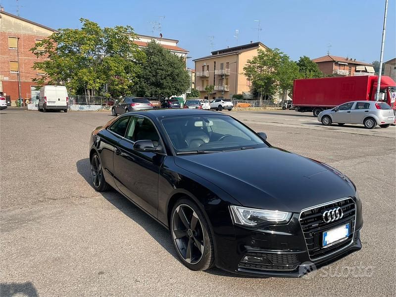 Usata Audi A5 177 CV (130 kW) 2013 Nero Coupé