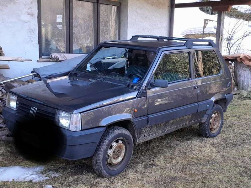 Usato 1993 Fiat Panda 4x4 1.1 Benzin 50 CV (2.000 €)