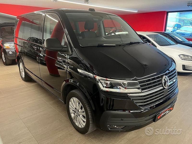 Usata VW Multivan 150 CV (110 kW) 2021 Nero Monovolume