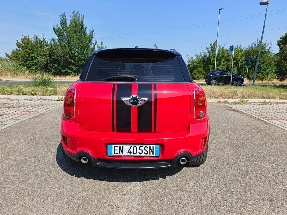 Usata Mini Cooper SD Countryman 142 CV (104 kW) 2012 Rosso SUV