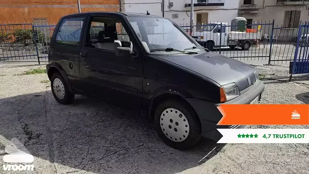 Usata Fiat Cinquecento 39 CV (28 kW) 1993 Utilitaria