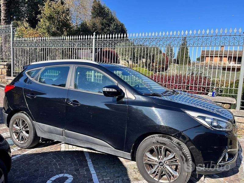 Usata Hyundai ix35 115 CV (84 kW) 2015 Nero SUV