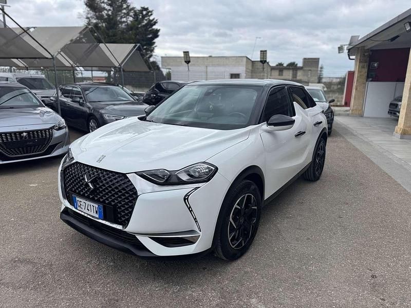 Bianco Usata 2021 DS Automobiles DS3 Crossback So Chic SUV | 16.990 € (Buon prezzo) - Immagine 1/4