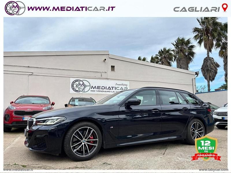 Usata BMW 518 M Sport 149 CV (109 kW) 2021 Station wagon