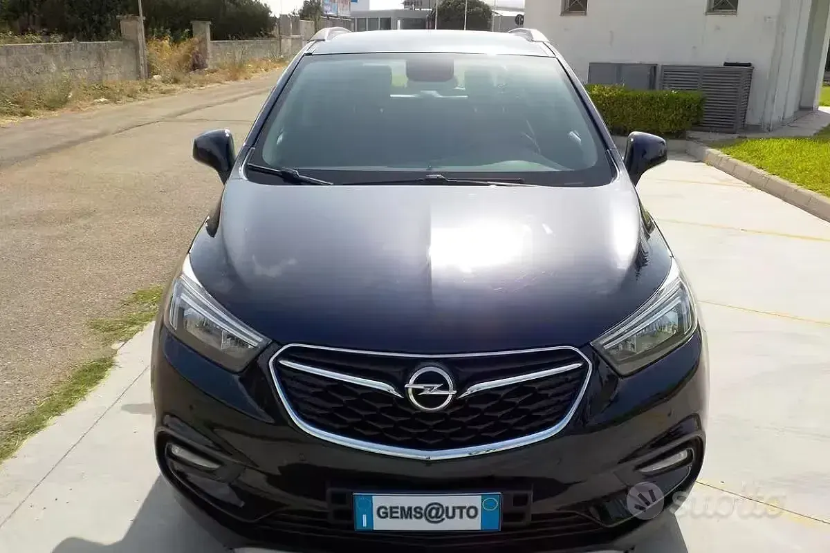 Usata Opel Mokka X Business 136 CV (100 kW) 2019 Bluazzurro SUV