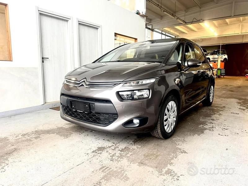 Usata Citroën C4 Picasso PureTech 131 CV (96 kW) 2015 Grigio Monovolume