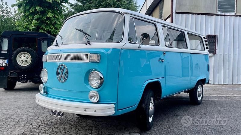 Begagnad VW T2 1970 Van