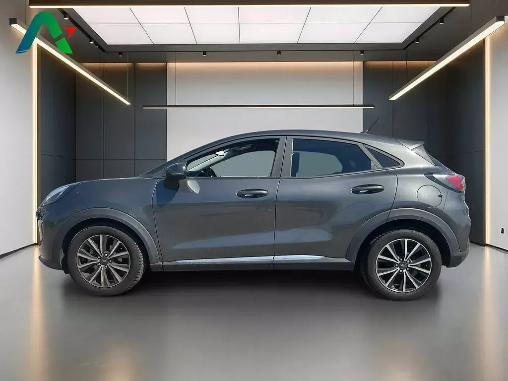 Usata Ford Puma Titanium 125 CV (91 kW) 2023 Magnetic grey (metallizzato) SUV
