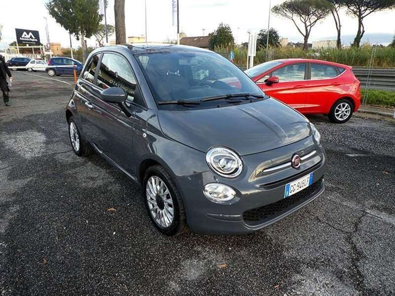 Grigio Usata 2021 Fiat 500 Due volumi | 9001 € (Super prezzo) - Immagine 1/4