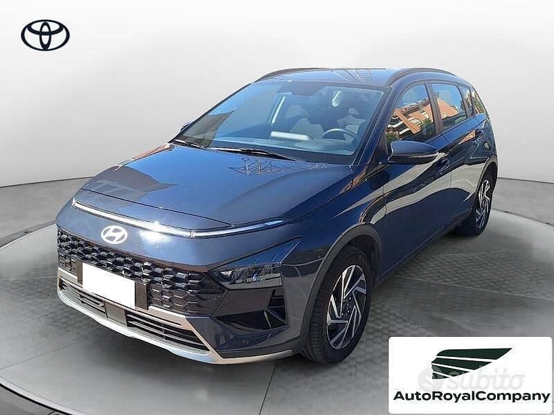 Usata Hyundai Bayon 84 CV (61 kW) 2024 Grigio SUV