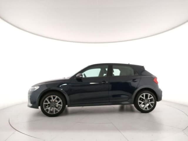 Usata Audi A1 Admired 110 CV (80 kW) 2022 Blu firmamento metallizzato Utilitaria