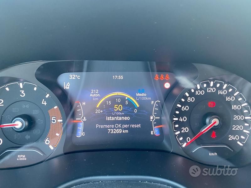 Usata Jeep Compass 131 CV (96 kW) 2021 Blu SUV