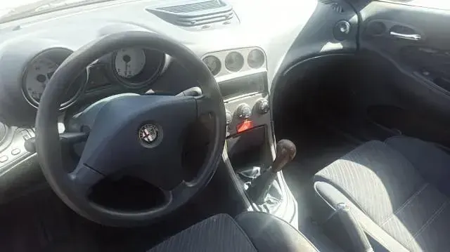 Usata Alfa Romeo 156 144 CV (105 kW) 1998 Argento Berlina