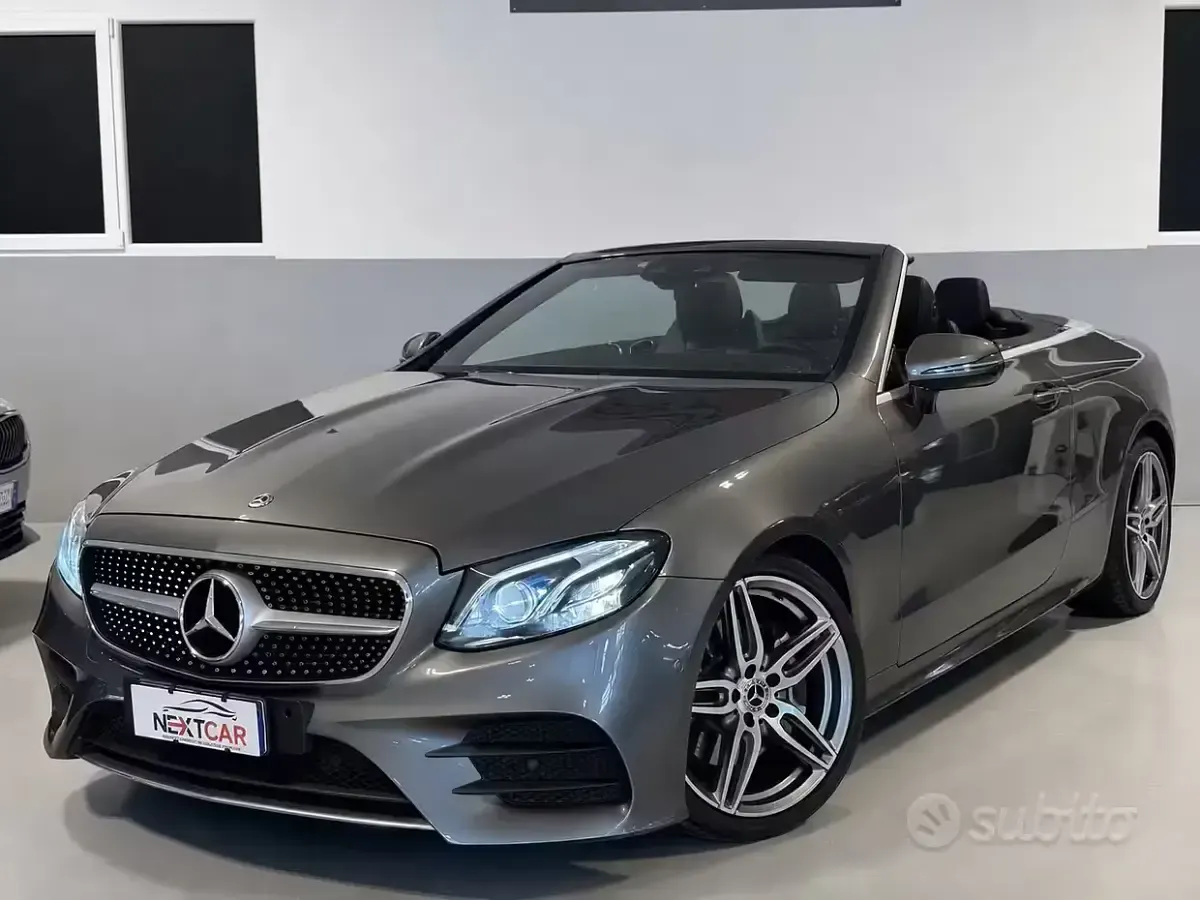 Usado Mercedes E220 Premium 194 CV (142 kW) 2018 Descapotable