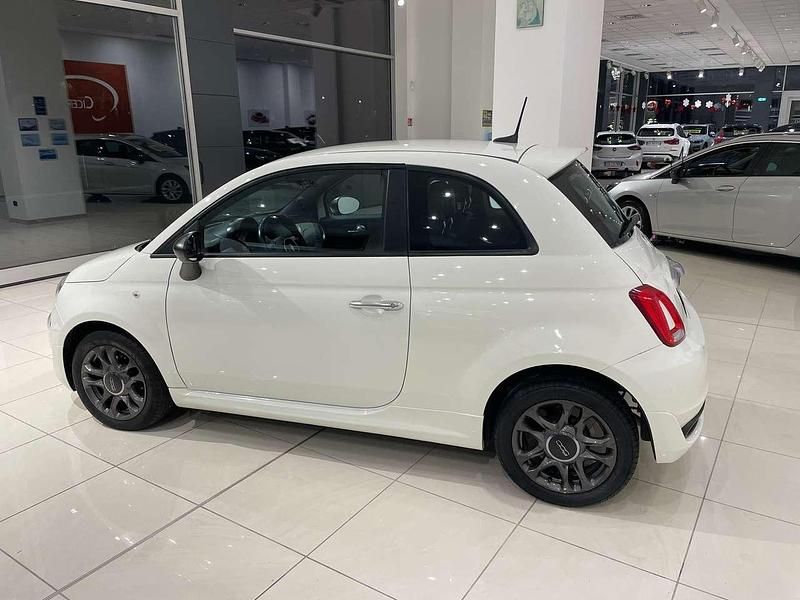 Usata Fiat 500 Connect 69 CV (50 kW) 2022 Bianco Utilitaria