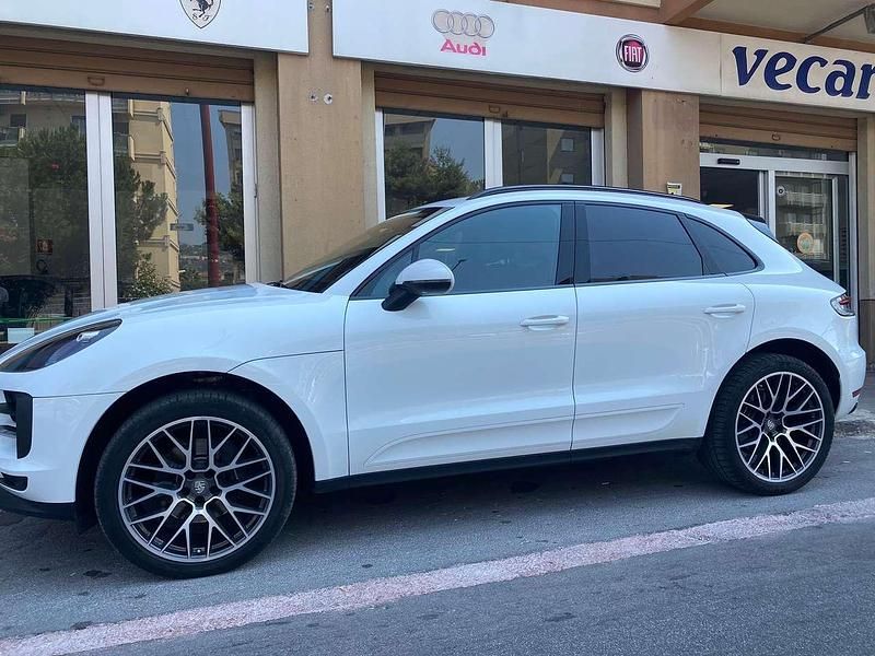 Usata Porsche Macan 245 CV (180 kW) 2019 Bianco SUV