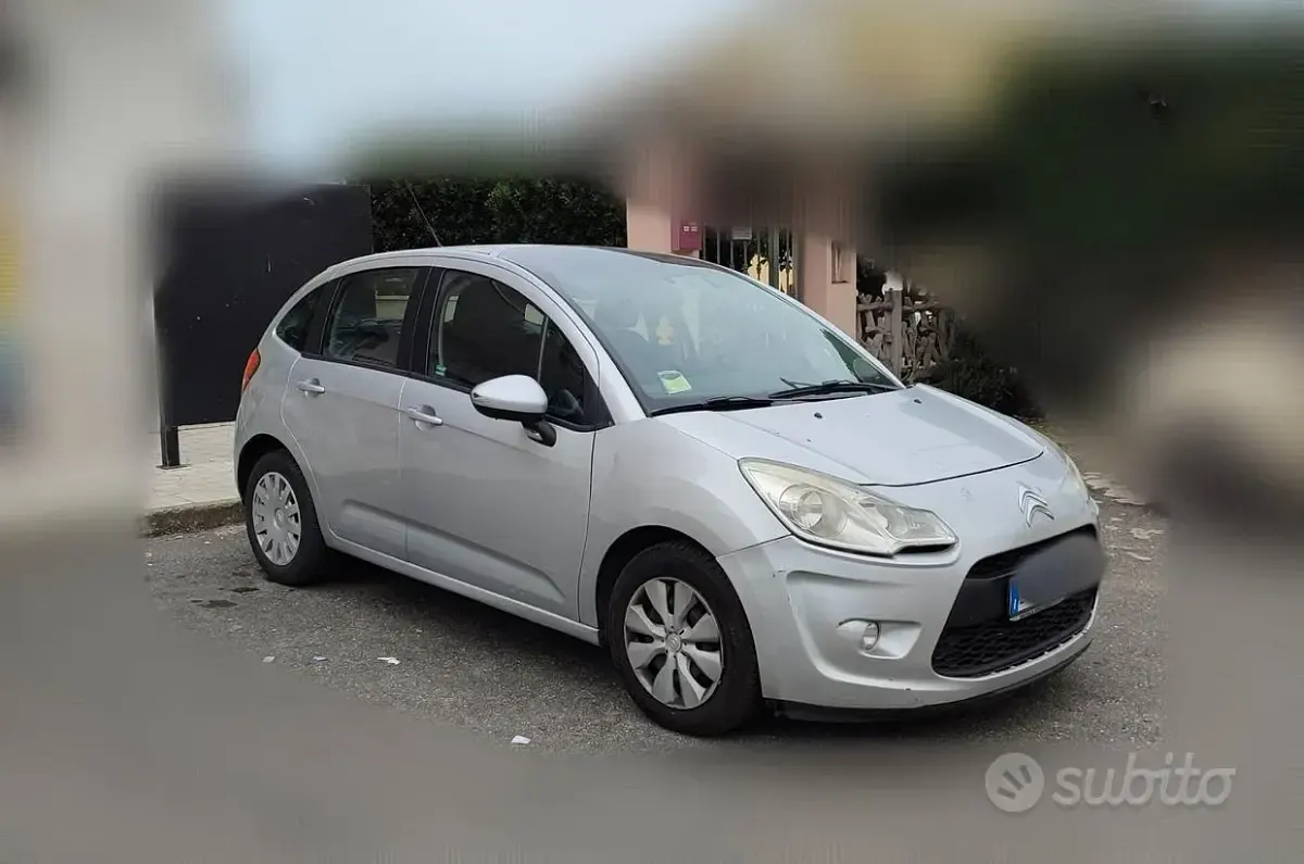 Usata Citroën C3 Exclusive 2009 Grigio Utilitaria
