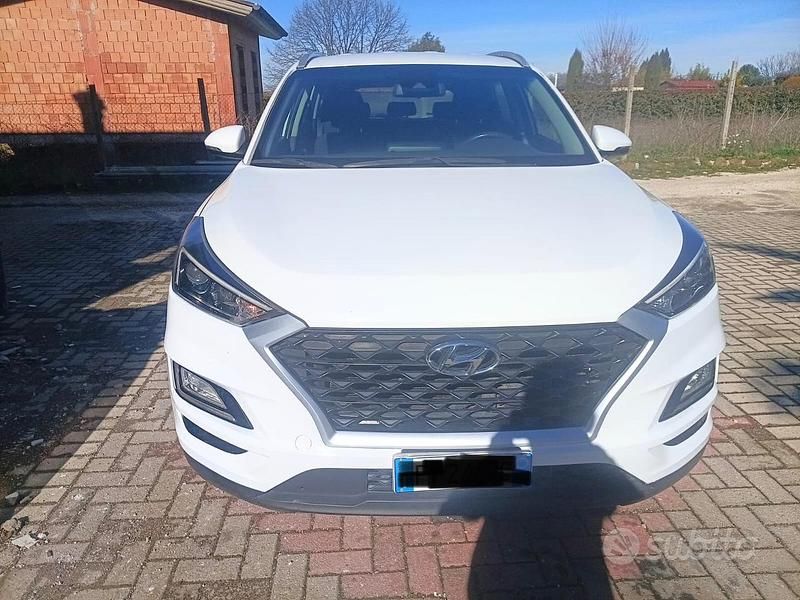 Usata Hyundai Tucson 2019 Bianco SUV