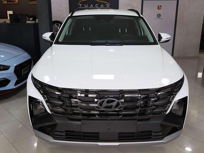 Nuova Hyundai Tucson 215 CV (158 kW) 2026 Bianco SUV