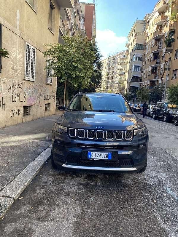 Usata Jeep Compass Limited 131 CV (96 kW) 2022 SUV