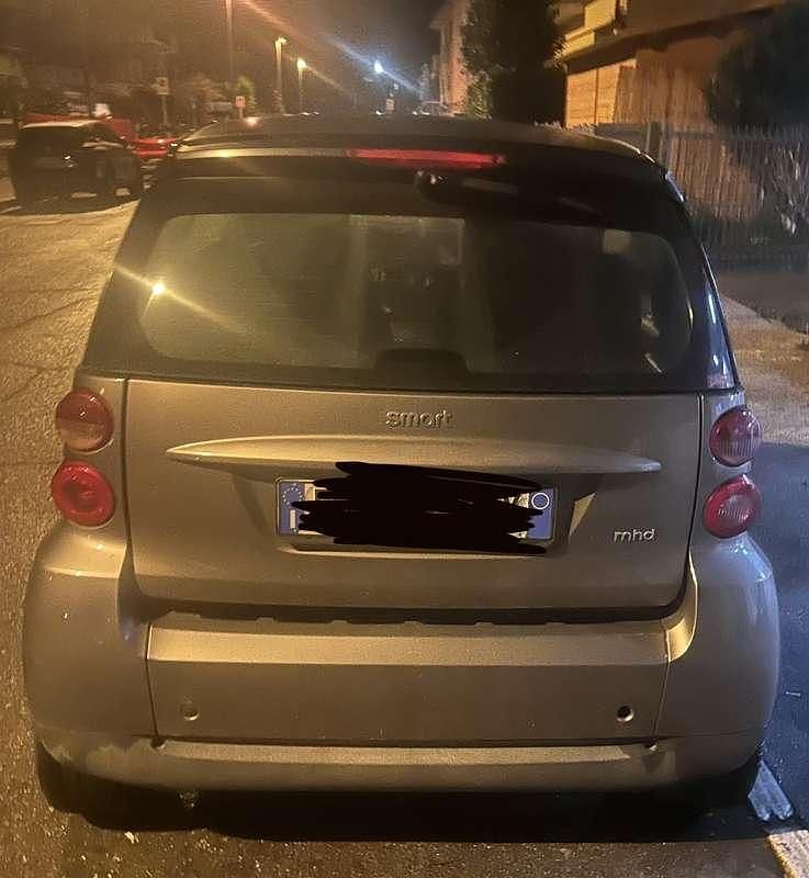 Usata Smart ForTwo Cabrio Passion 71 CV (52 kW) 2009 Grigio Cabrio