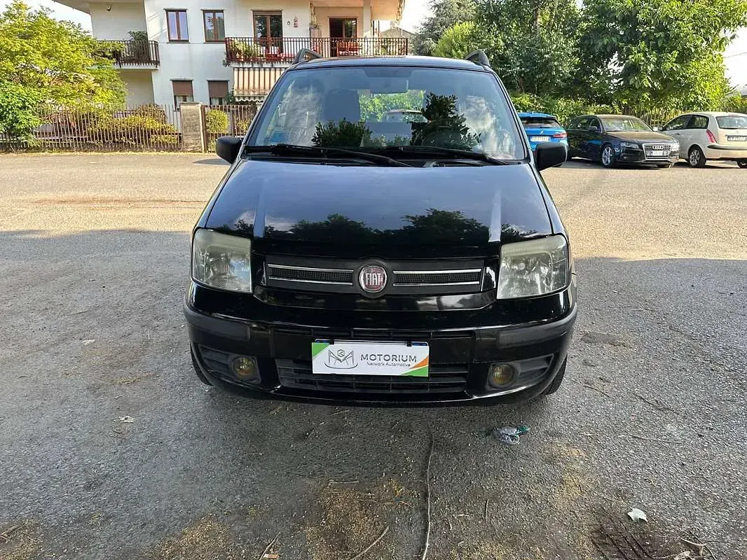 Usata Fiat Panda Dynamic 60 CV (44 kW) 2009 Nero Utilitaria
