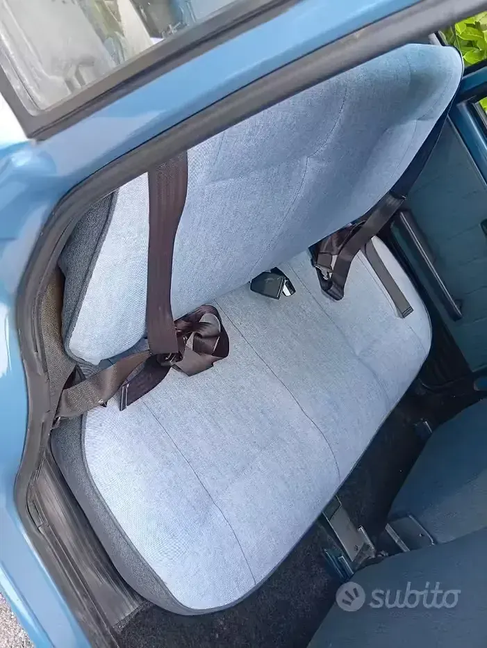 Usata Fiat Uno S 54 CV (39 kW) 1987 Bluazzurro Utilitaria