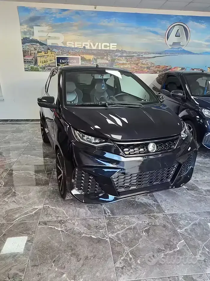 Usata Aixam Coupe GTI 2024 Nero Coupé