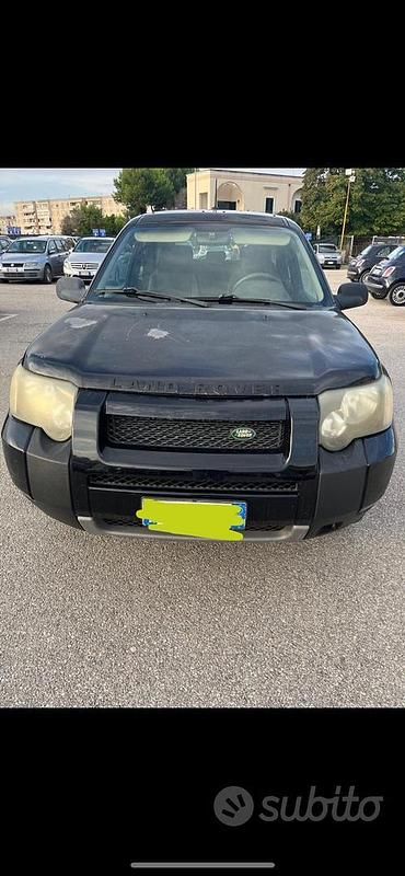 Usata Land Rover Freelander 2004 Nero SUV