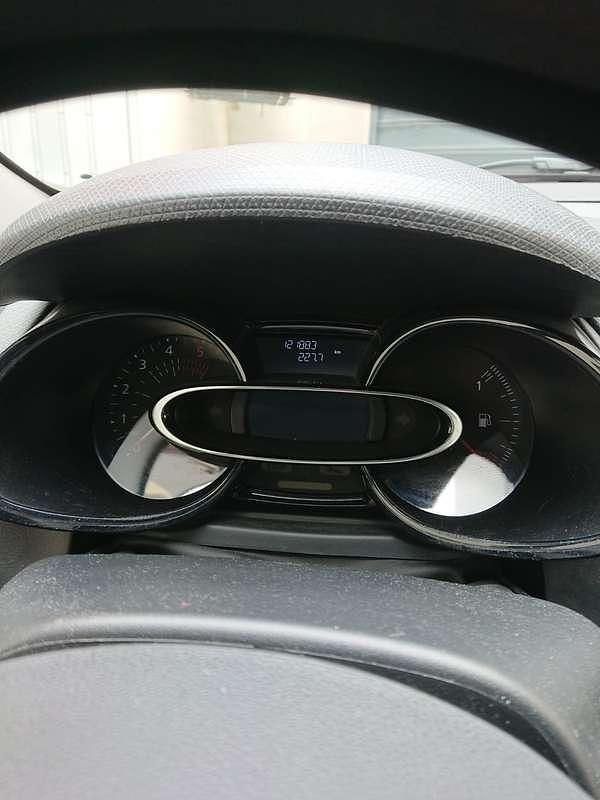 Usata Renault Clio 75 CV (55 kW) 2017 Bianco Furgone