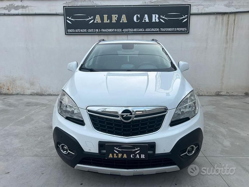 Usata Opel Mokka Cosmo 136 CV (100 kW) 2016 Bianco SUV