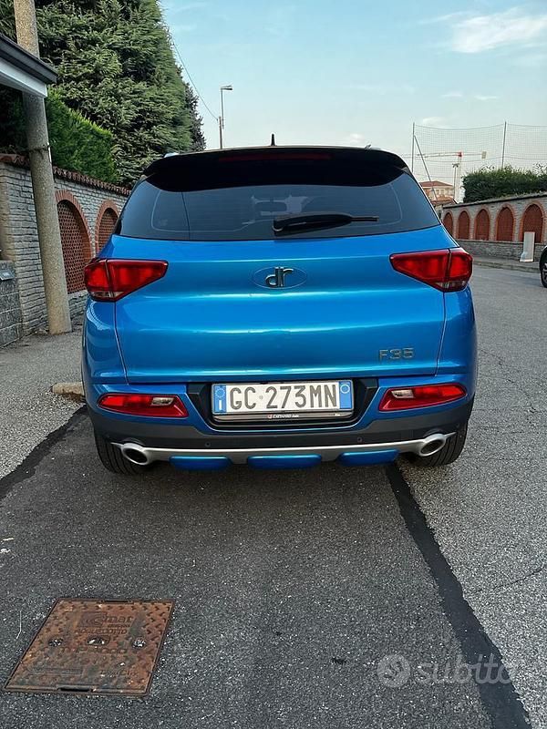 Usata DR F35 156 CV (114 kW) 2020 Blu SUV