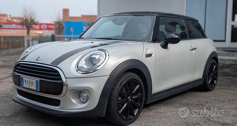 Usata Mini Cooper Hype 2017 Utilitaria
