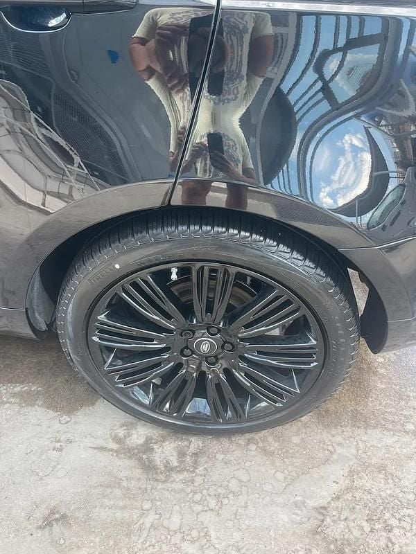 Usata Land Rover Range Rover Sport HSE 252 CV (185 kW) 2019 Nero SUV