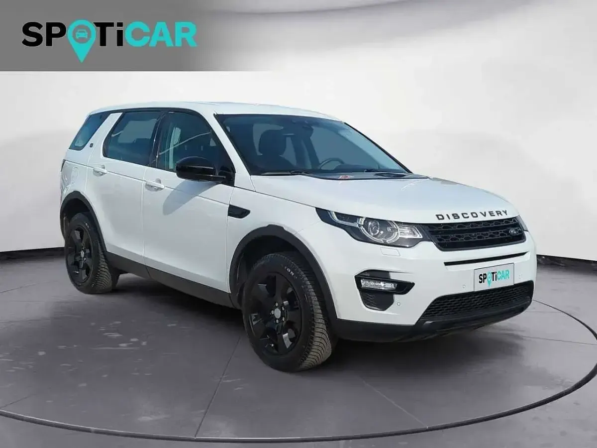 Usata Land Rover Discovery Sport Pure 150 CV (110 kW) 2019 Bianco SUV
