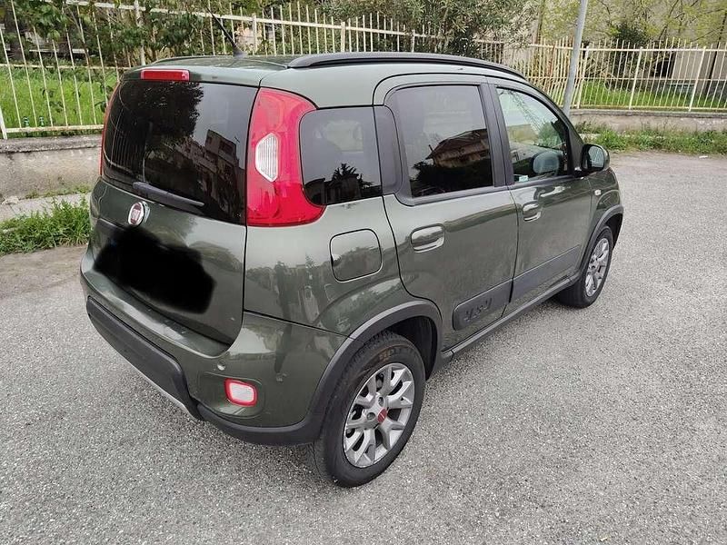Usata Fiat Panda 4x4 S 95 CV (69 kW) 2016 Utilitaria