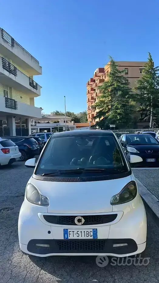 Usata Smart ForFour 2008 Bianco Utilitaria