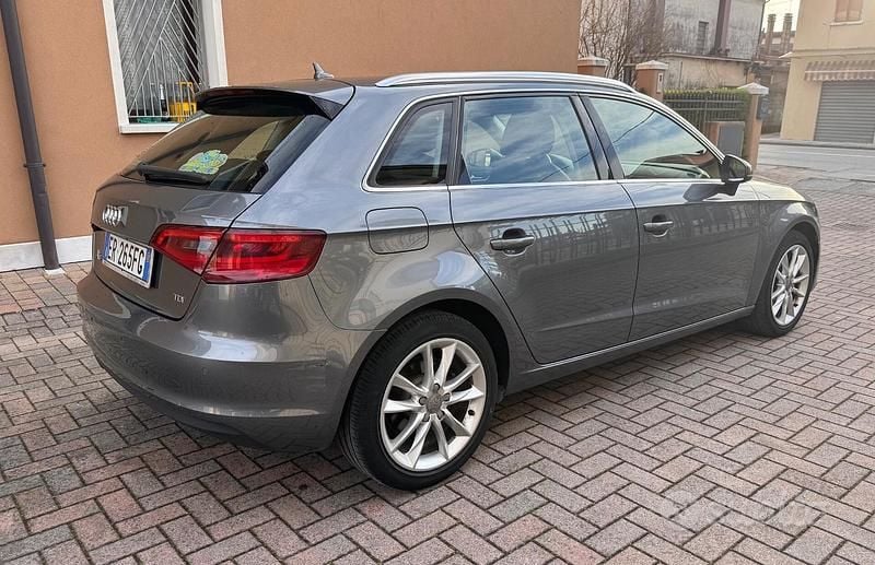 Usata Audi A3 Ambiente 150 CV (110 kW) 2013 Grigio Berlina