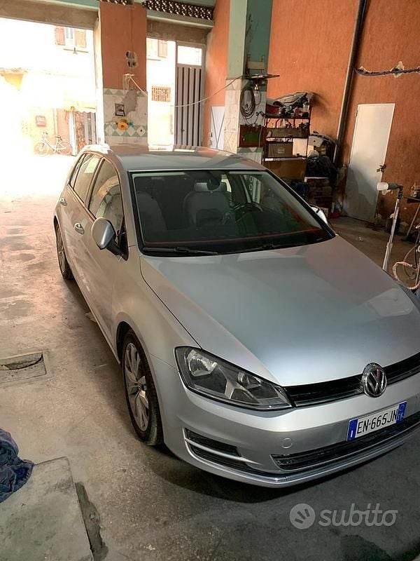 Usata VW Golf VII 2013 Grigio Berlina