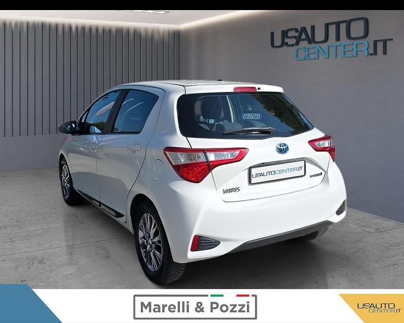 Usata Toyota Yaris Hybrid Active 2017