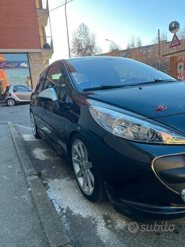 Usata Peugeot 207 GTi 2007 Nero Berlina