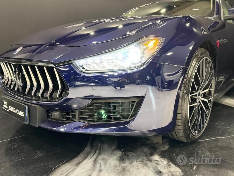 Usata Maserati Ghibli 250 CV (183 kW) 2017 Blu/azzurro Coupé