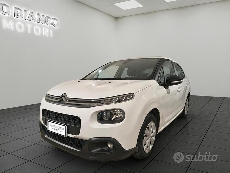 Usata Citroën C3 Shine 102 CV (75 kW) 2020 Bianco Berlina