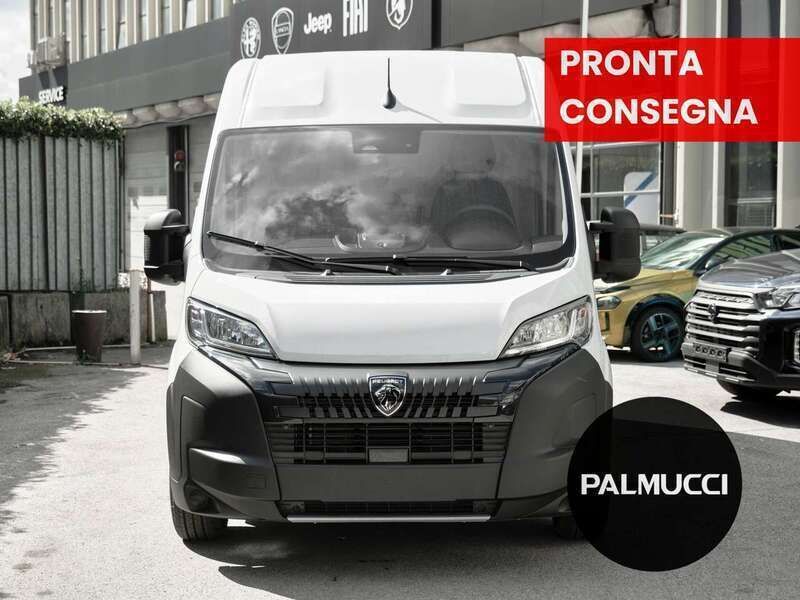 Nuova Peugeot Boxer 120 CV (88 kW) 2025 Bianco Furgone