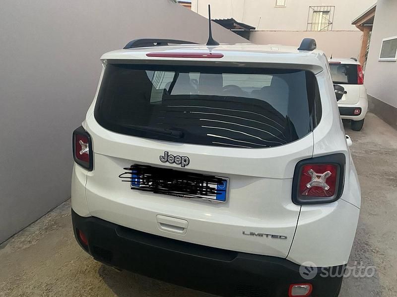 Usata Jeep Renegade 130 CV (95 kW) 2021 Bianco SUV