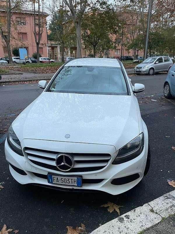 Usata Mercedes C220 Premium 170 CV (125 kW) 2015 Station wagon