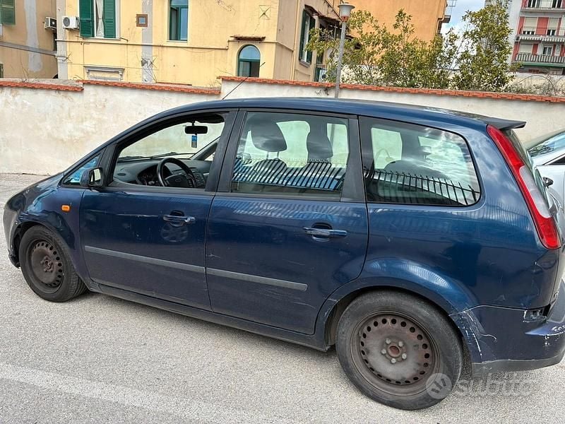 Usata Ford C-MAX 90 CV (66 kW) 2005 Blu Monovolume